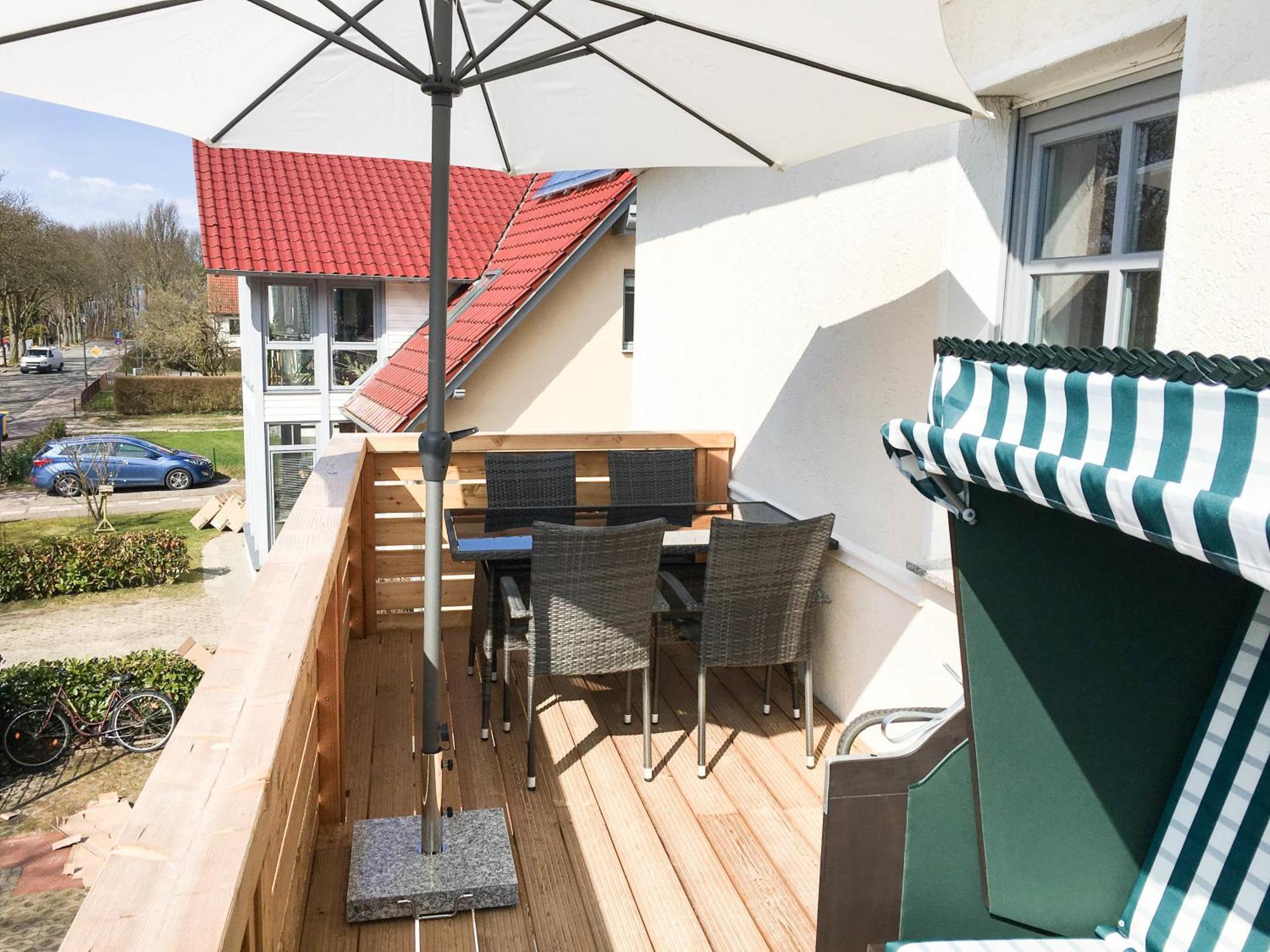 Reriker Tied Ostseesand 4 Apartment *