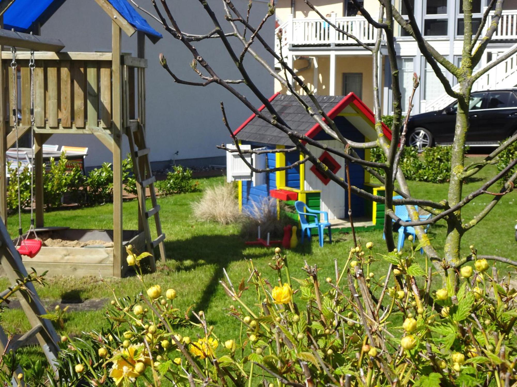 Apartment Reriker Tied Ostseesand 4 *